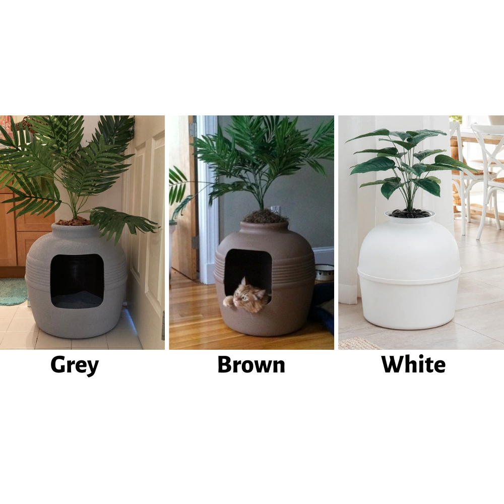 OrchidBox™ - The Original Hidden Litter Box